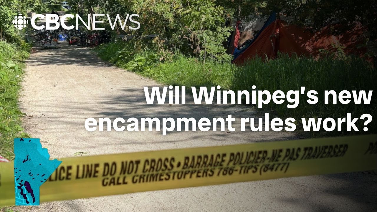 Winnipeg wants encampments to move. Will it work?