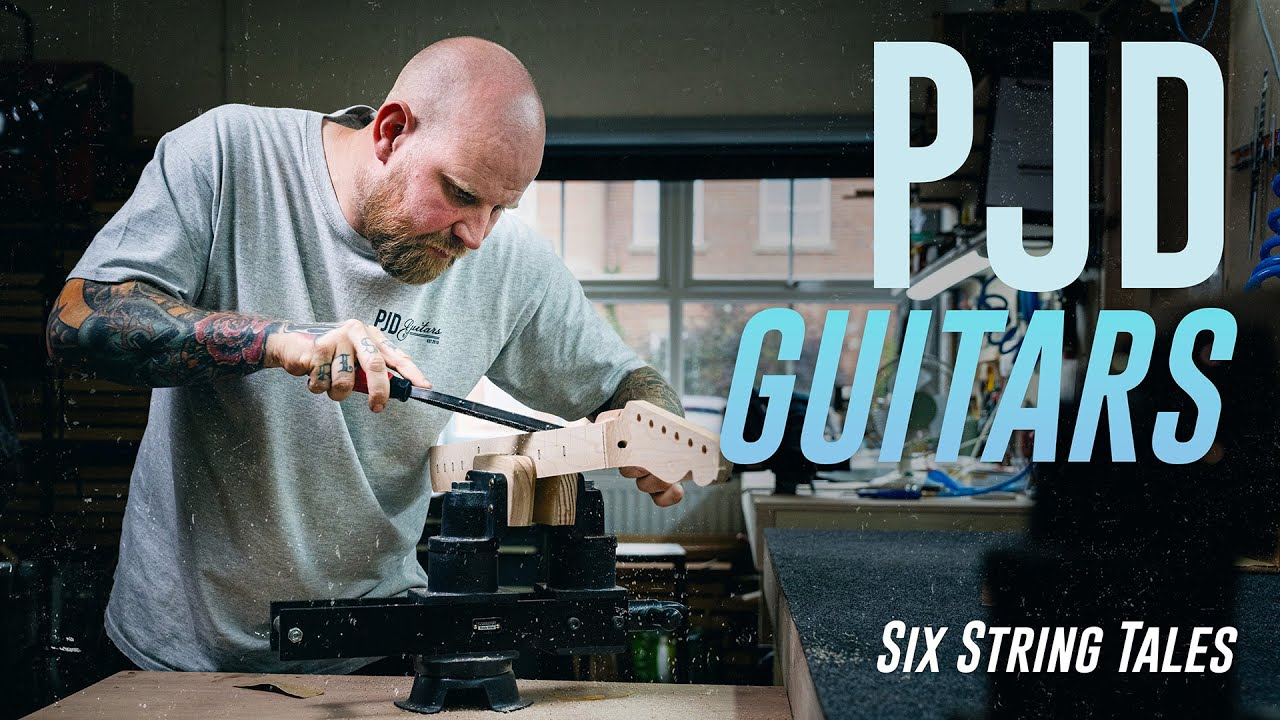 PJD Guitars - Six String Tales Ep.12