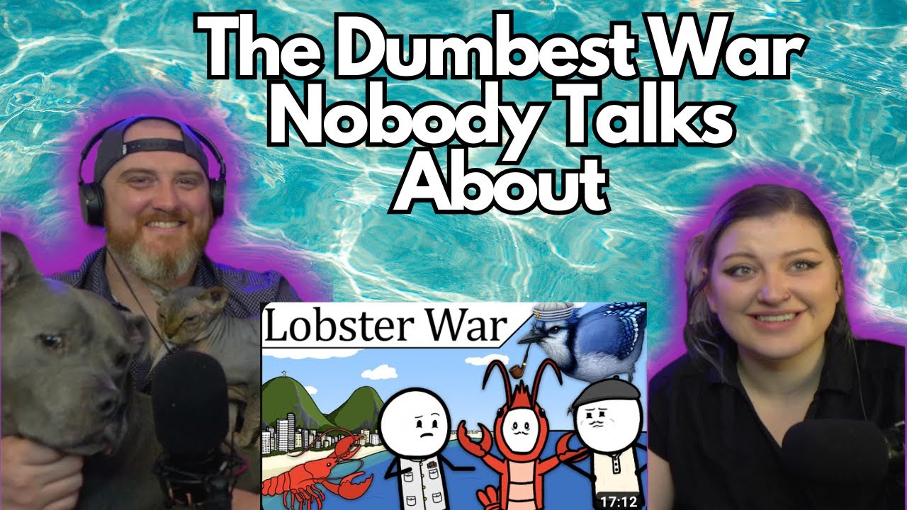 The Dumbest War Nobody Talks About @BlueJay | HatGuy & @Gnarly Nikki React