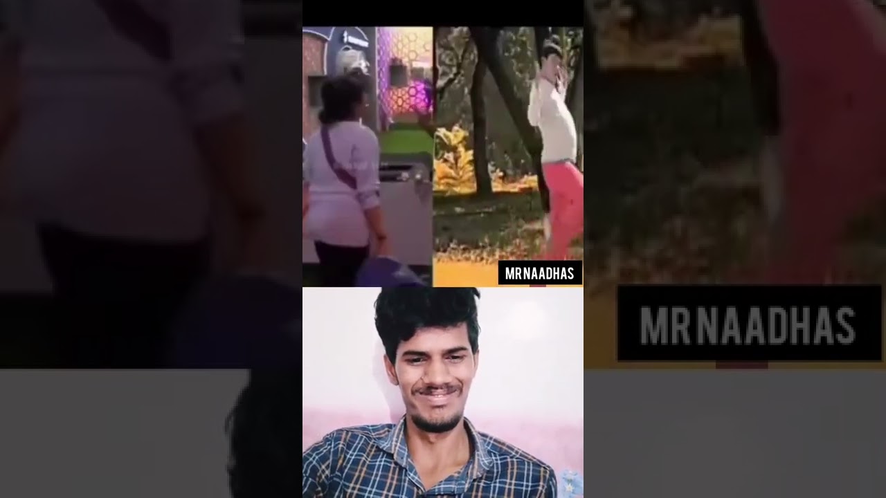 dhanalakshmi bigg boss funny moments 🤣 Mr naadhas