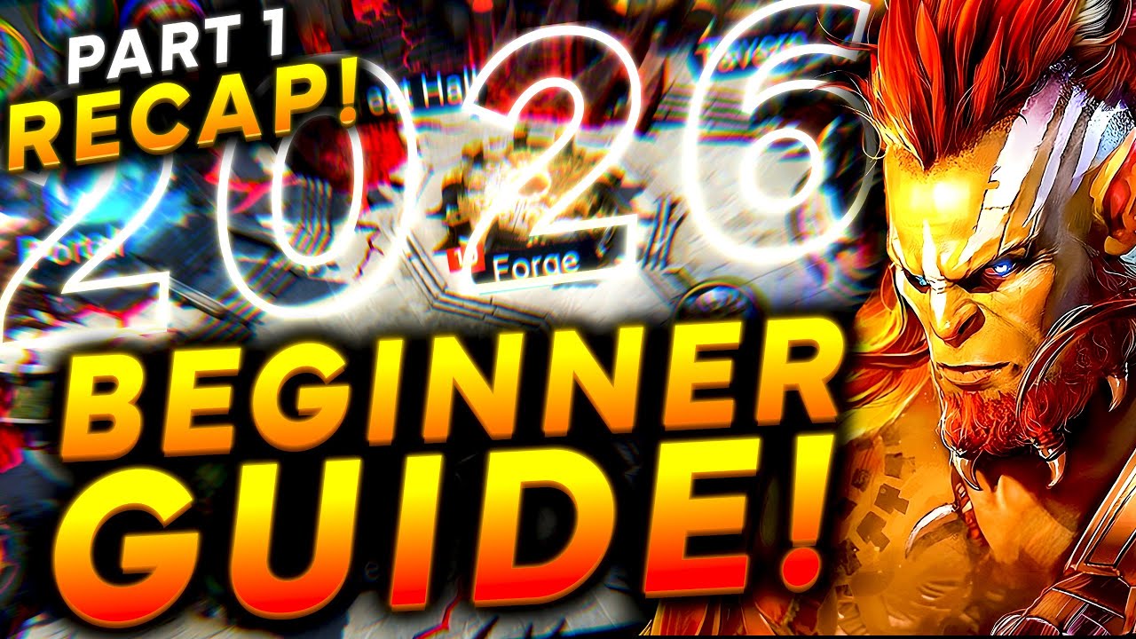 PART 1 RECAP! Beginner Tips And Tricks To PROGRESS Fast! | Raid Shadow Legends