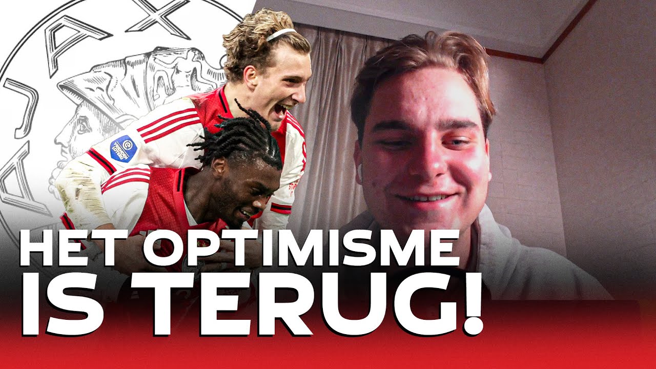 &lsquo;Ajax ziet er weer uit als een team, in plaats van los zand&rsquo; | Pantelic Podcast | S08E22