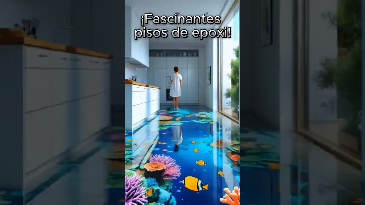 &iexcl;Los 7 pisos de epoxi con escena activa m&aacute;s fascinantes! ✨ #dise&ntilde;o #decoracion #arquitectura
