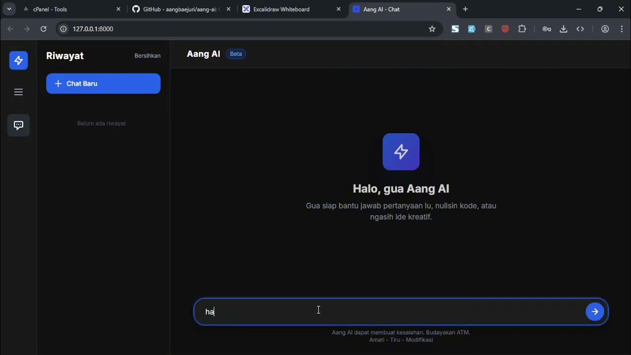 CARA INSTALL DARI REPO GITHUB KE HOSTING