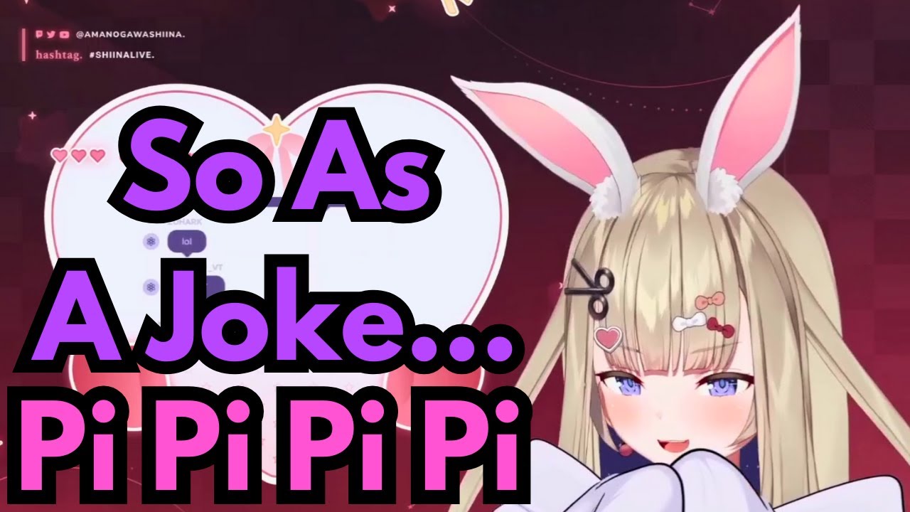 Bunny Shiina Makes Chat Turn Red As A Tomato... Again... Amanogawa Shiina of Phase Connect!