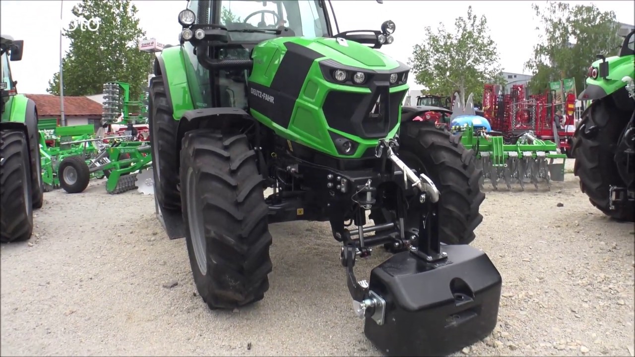 The 2020 DEUTZ FAHR 6140 TTV tractor