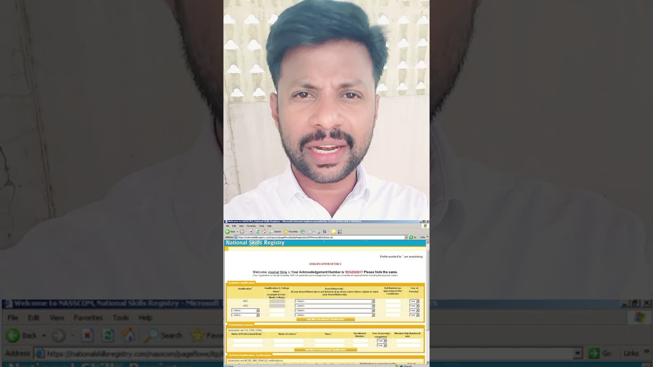 NSR Vs PF portal, Verification in Interview