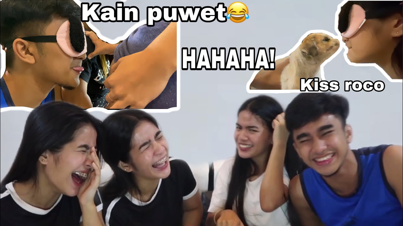 WHAT’S ON YOUR MOUTH CHALLENGE!! (Laughtrip! HAHA)