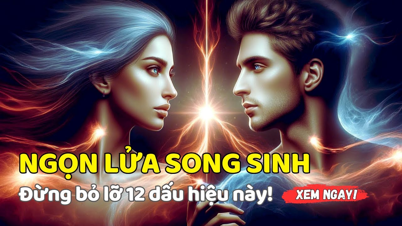 12 Dấu Hiệu Bạn Đã Tìm Thấy Linh Hồn Song Sinh: Hành Trình Tâm Linh Kỳ Diệu