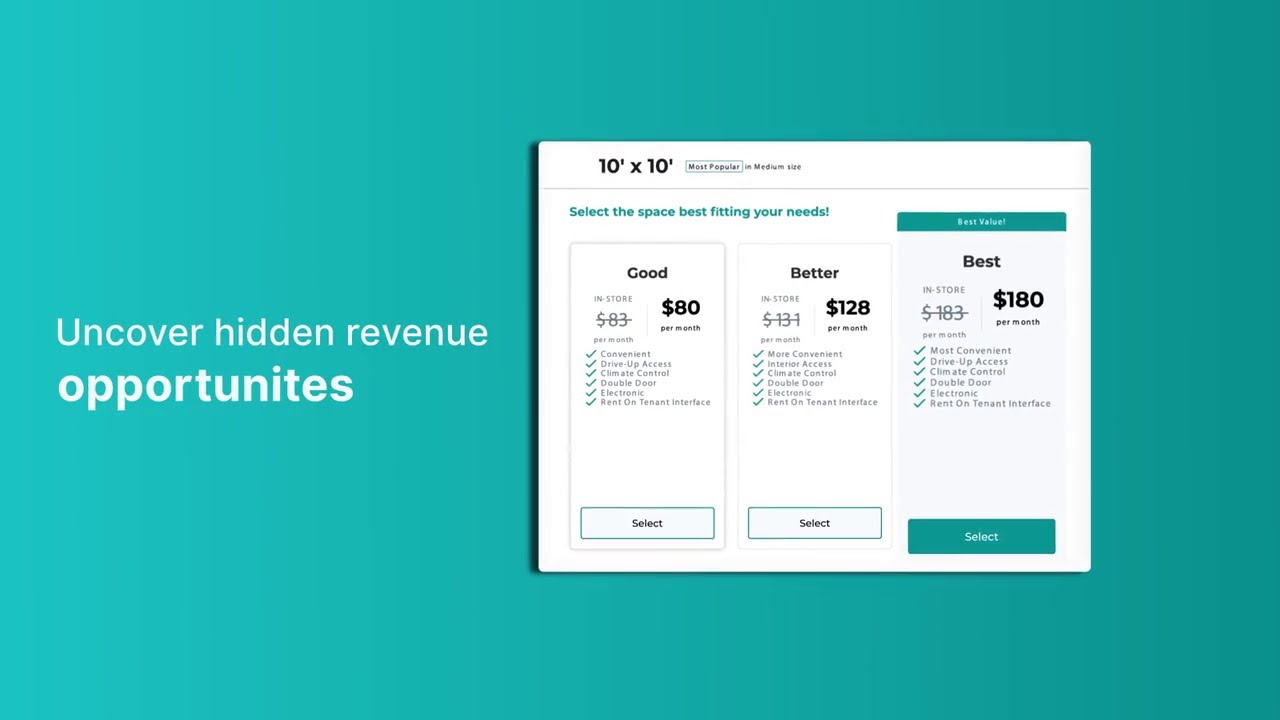 How to Maximize Revenue at Your Self-Storage Facility | Tenant Inc.