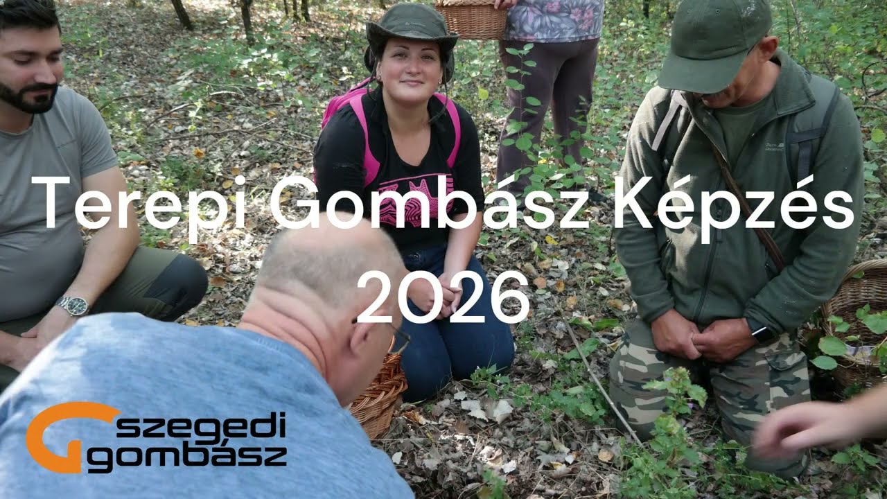 Terepi Gombász Képzés 2026 Indul