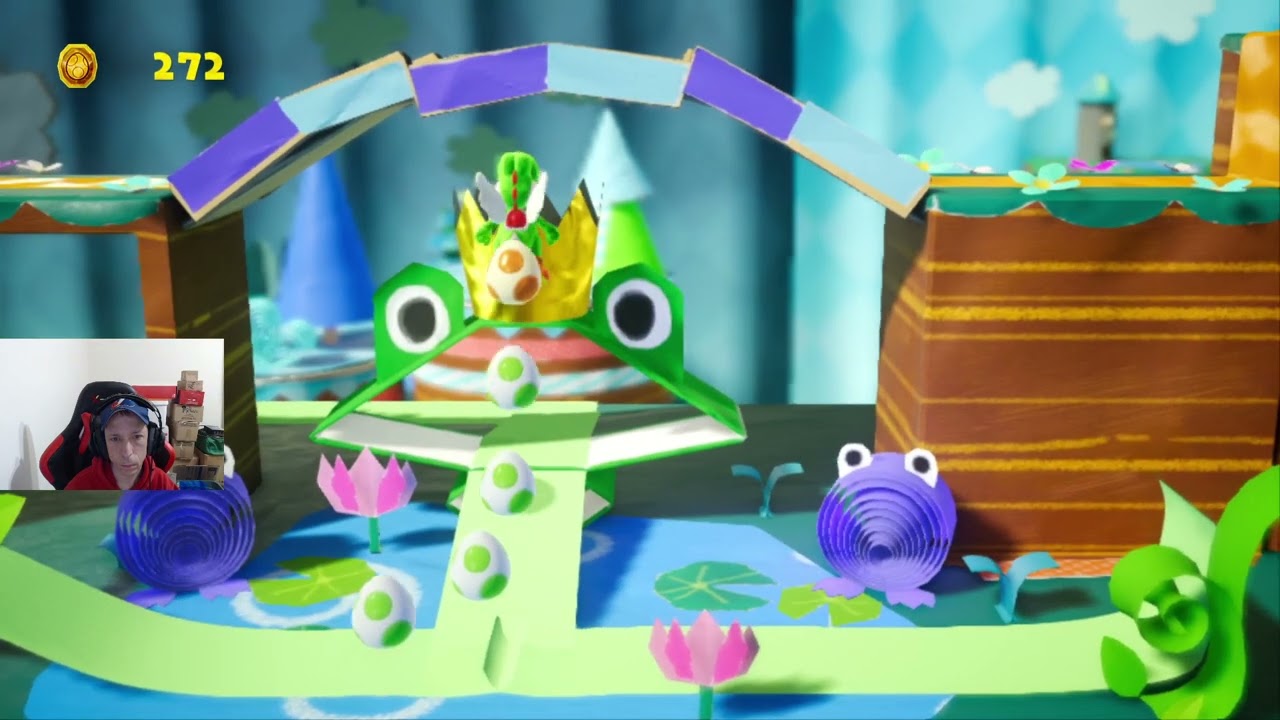 Yoshi's Crafted World (Switch) // Stream 2 !!