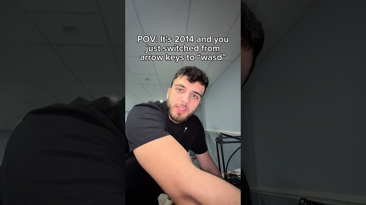 Переключиться со стрелок на WASD &mdash; это как&hellip; 🖥️ 🎮