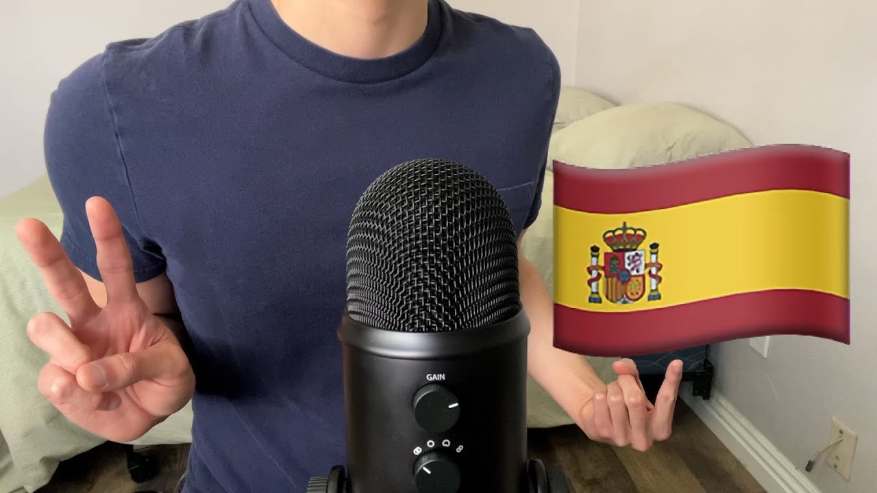 ASMR | Learn Spanish with me...again! (ASMR en Español)