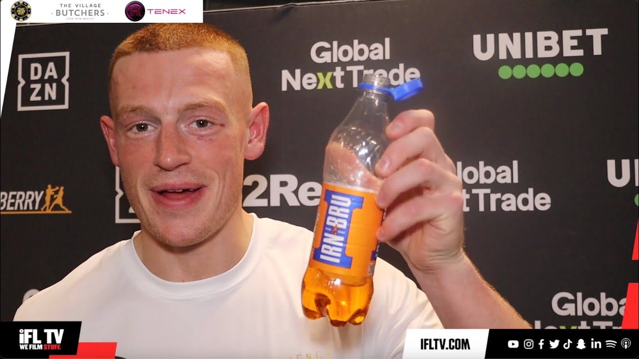 'MY DAD'S GOOD AT HIDING HIS NERVES - ALEX ARTHUR JR ON HIS DAD BEING IN HIS CORNER FINALLY AS A PRO