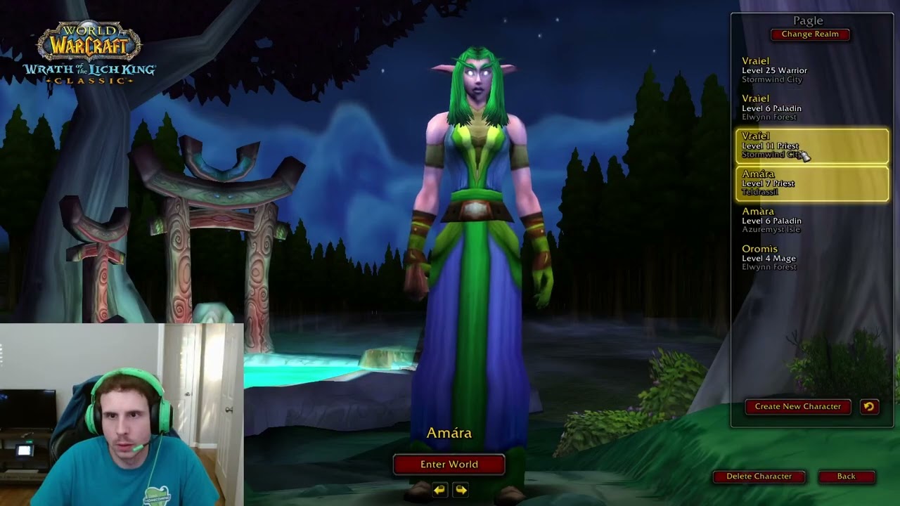 Leveling a Priest for some RDF healing | WOW Classic Wrath