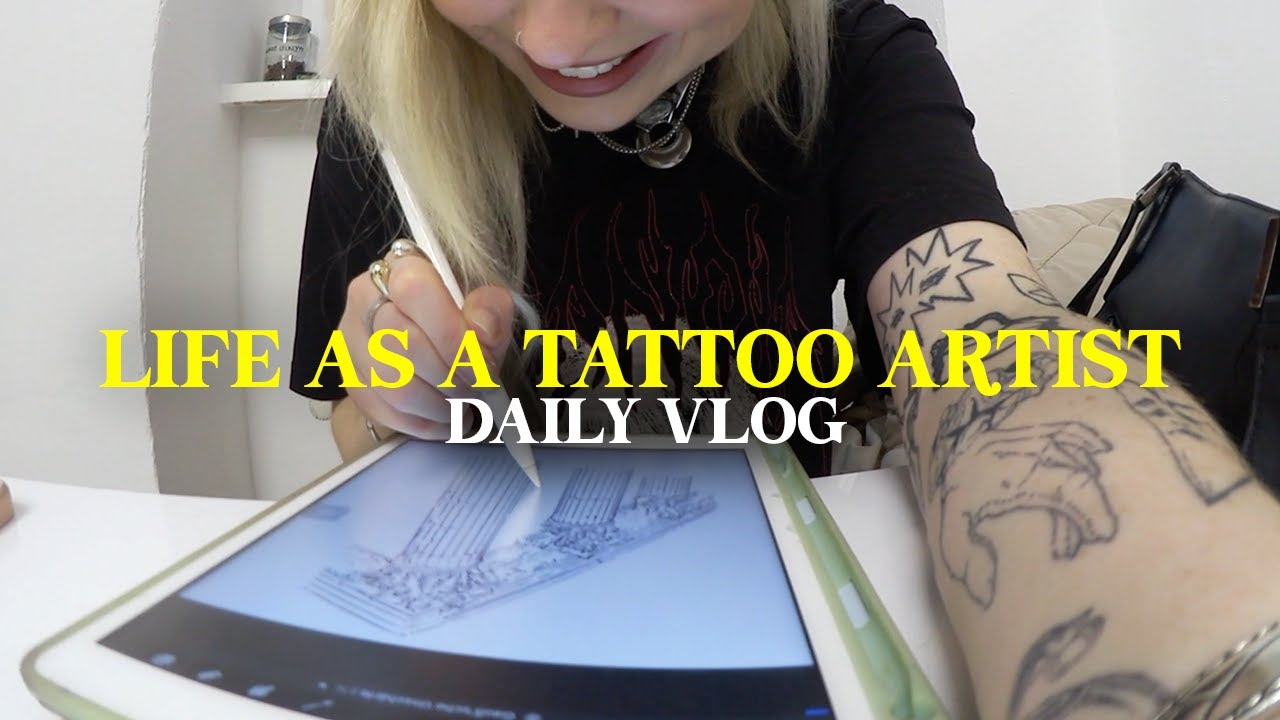 Wie bereite ich mich als Tattoo Artist vor? + Vegane Deutsche Küche 🫦 | Vlog #9