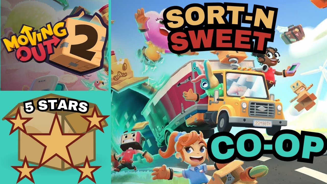 Moving Out 2-Sort-N-Sweet 5 Stars