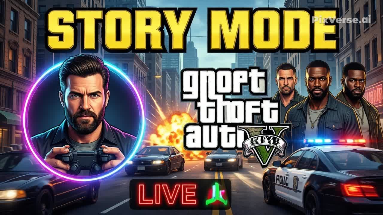 GTA V STORY MODE LIVE 🔥 Real Gameplay + Missions