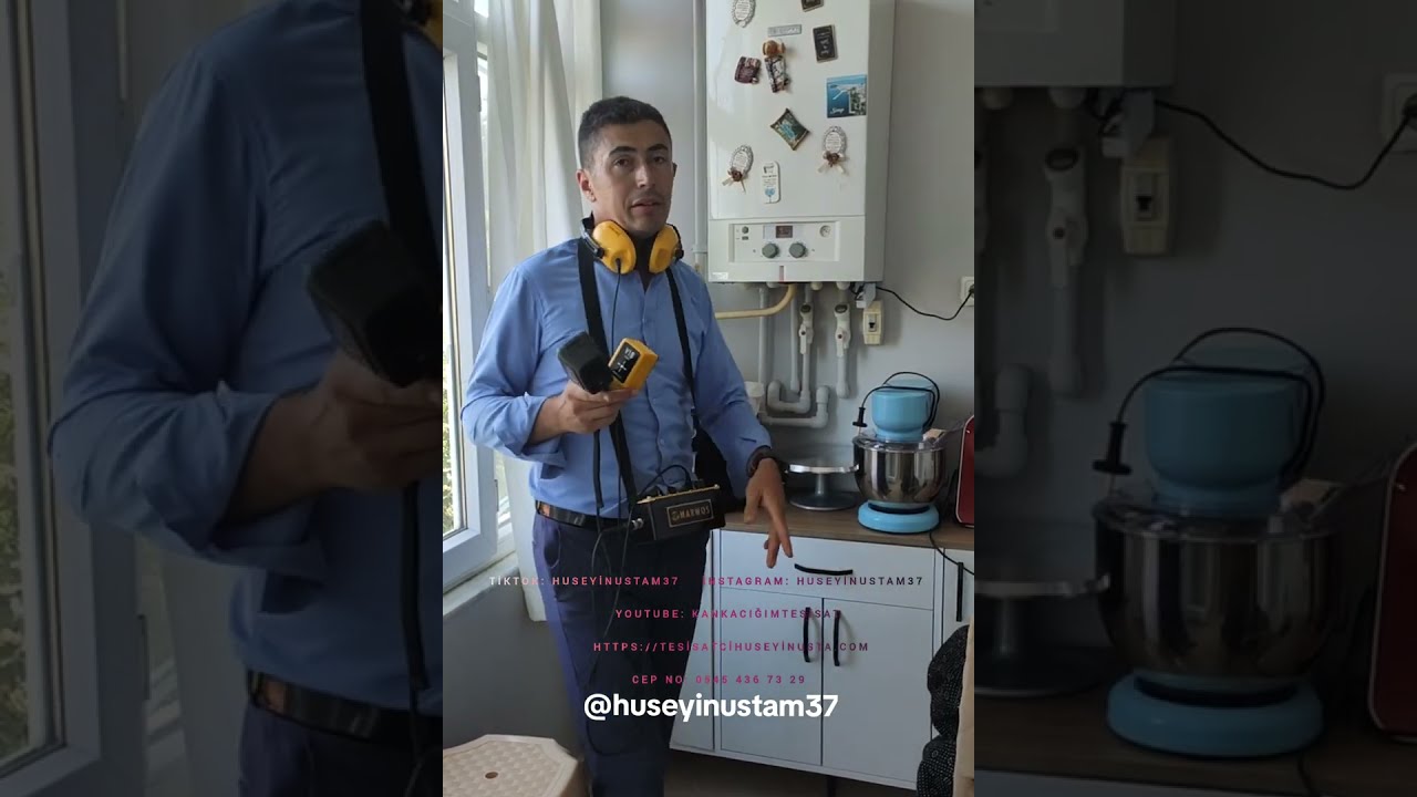 SU KAÇAĞI TESPİTİ VE TAMİRATI NASIL YAPILIR. *MARWOS V18 PRO DİNLEME CİHAZI*GUİDE PC210 TERMAL KAMER