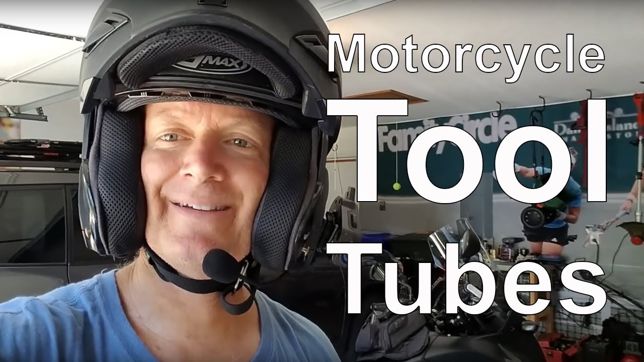 Motorcycle Tool Tubes