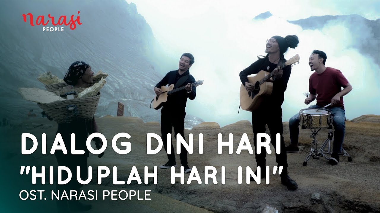 Dialog Dini Hari - Hiduplah Hari Ini (Official Music Video)