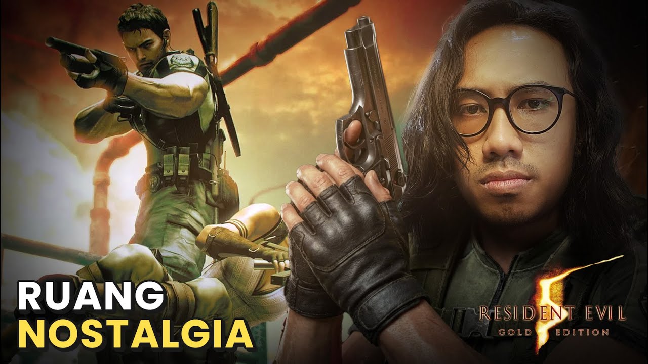 Lanjut Marathon ke Resident Evil 5