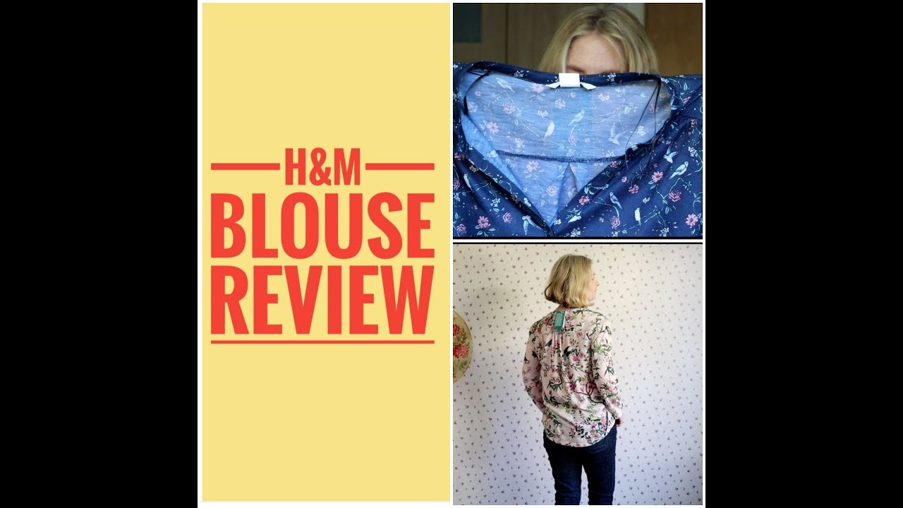 Try On | H&M Blouse