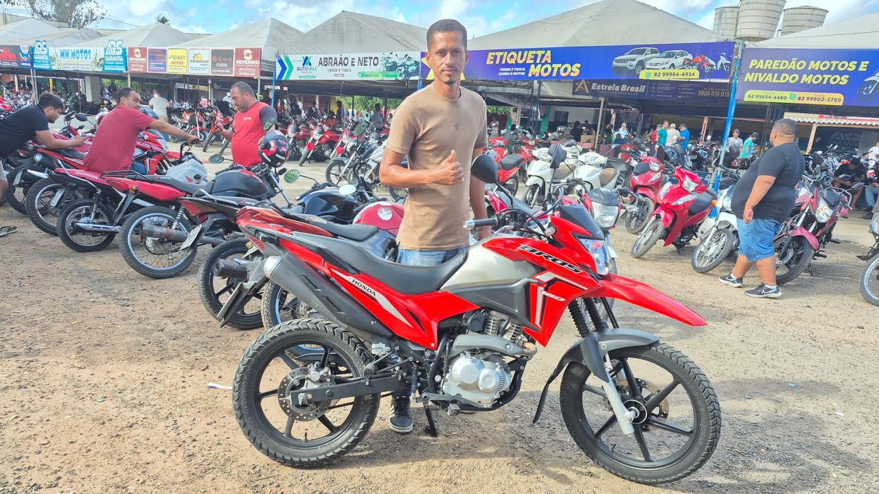 FEIRA DAS MOTOS USADAS AS MELHORES EM ARAPIRACA ALAGOAS BRASIL #nordeste 