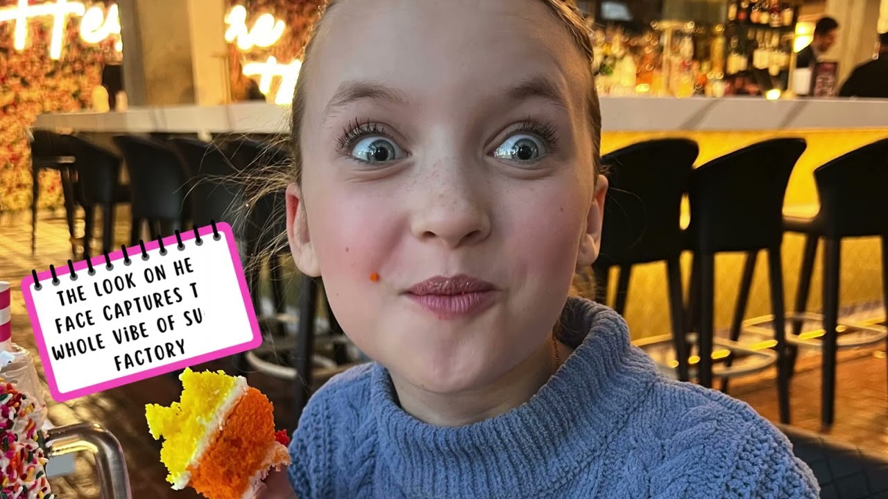 Sugar Factory Boston Review 🍭 Winter vs Summer Birthday Visit | Is It Worth It for Families?