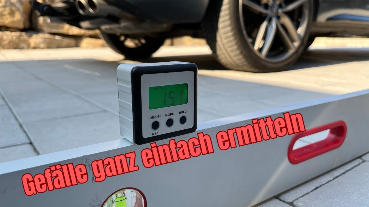 FOLAI Digitaler LCD Winkelmesser I ausgepackt und ausprobiert