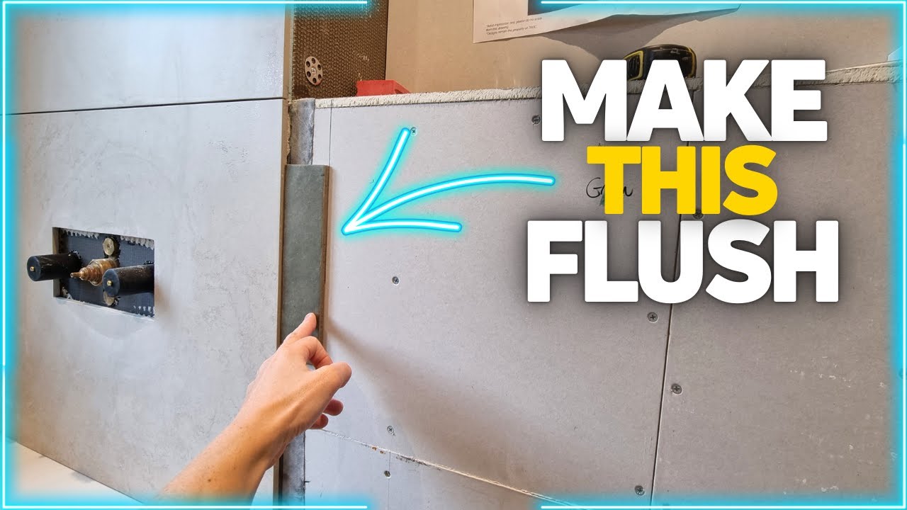Pro Tile Trick: Match Uneven Tile Thickness For a Flawless Finish!