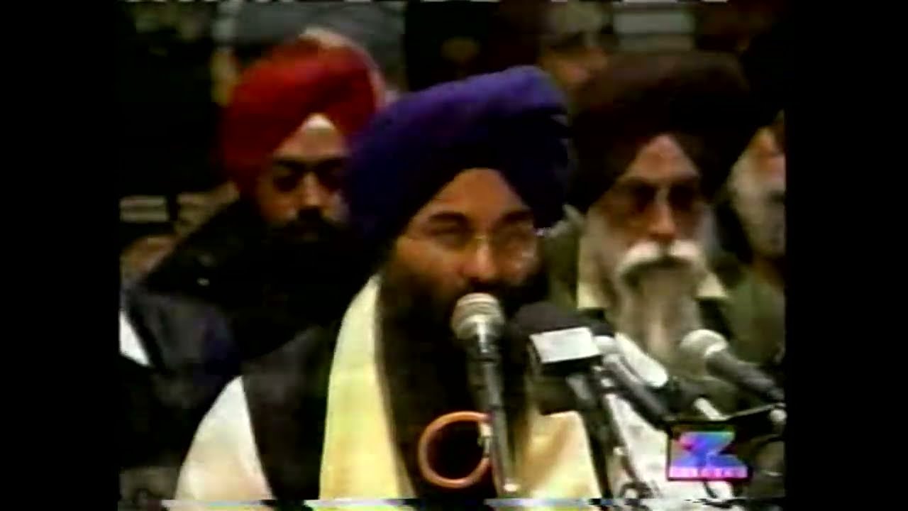 Loon Sahib Da Khayeke - Bhai Bakshish Singh - 12/12/04 - Live Sri Harmandir Sahib