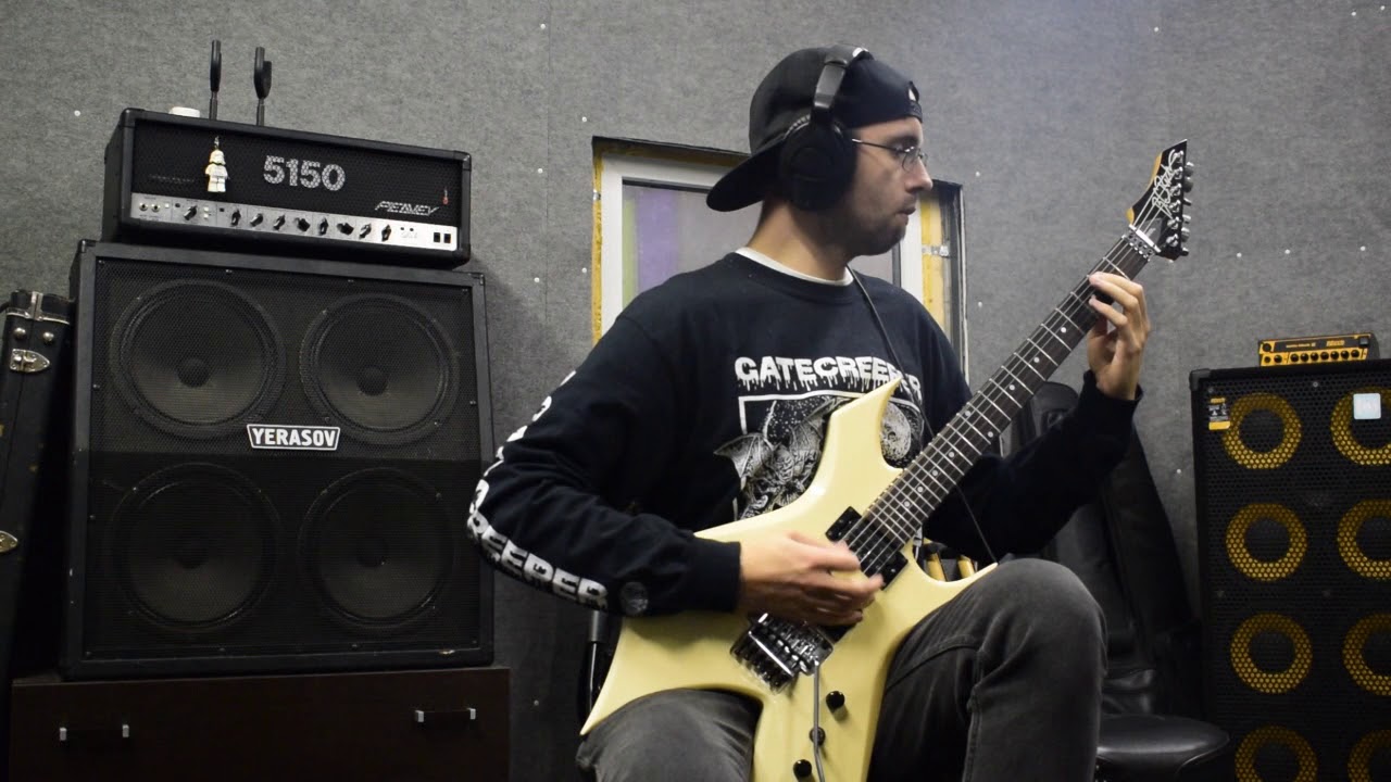 Gatecreeper - Flamethrower (guitar cover)