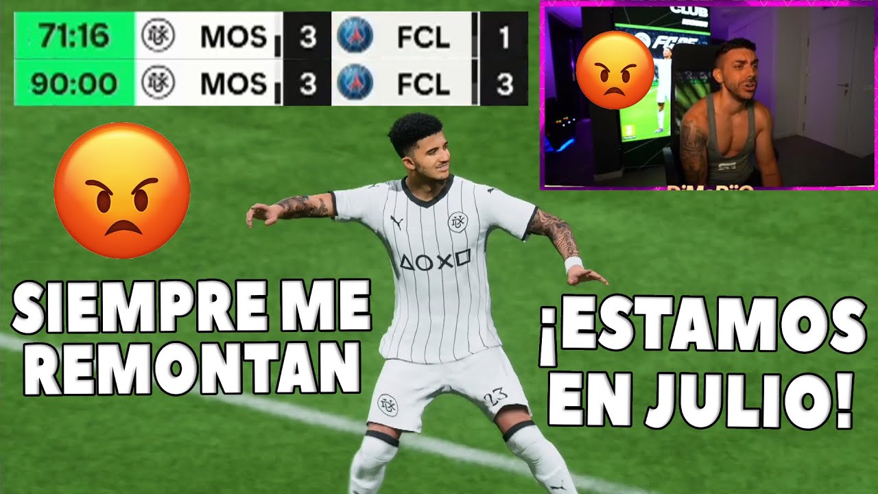 LE REMONTAN el PARTIDO de FUT CHAMPIONS | Lloros y Enfados FC 24