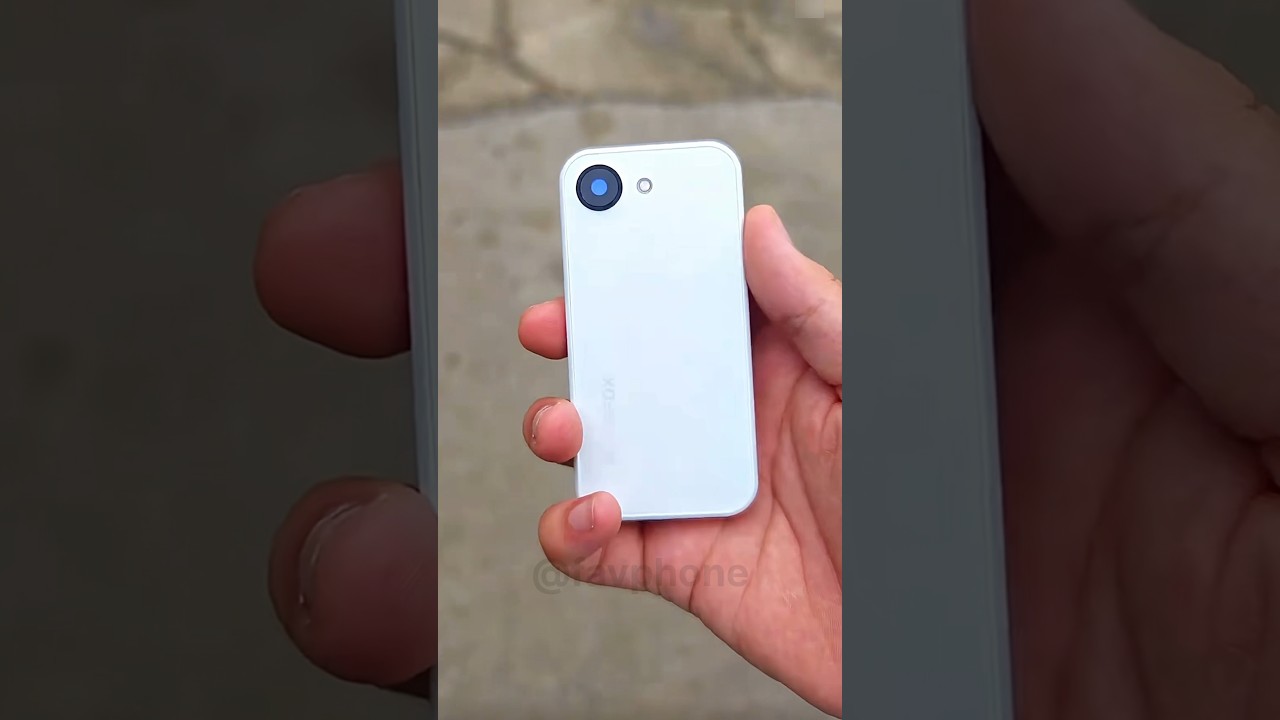 Cutest Smartphone Ever? Meet the BlueFox NX1! 
