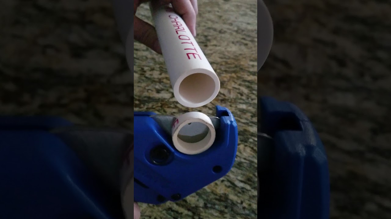 Kobalt 1-1/4 in PVC cutter
