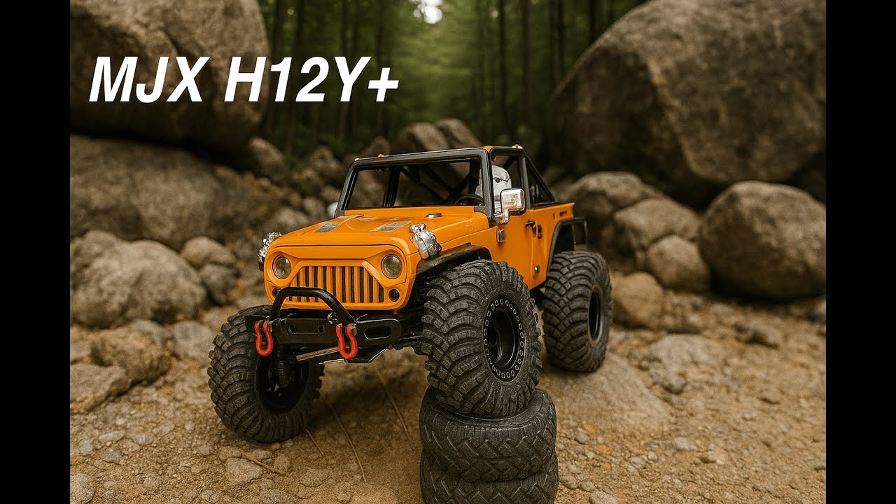 MJX Hyper Go H12Y+ RC Car 1/12 масштаб радиоуправляемый краулер