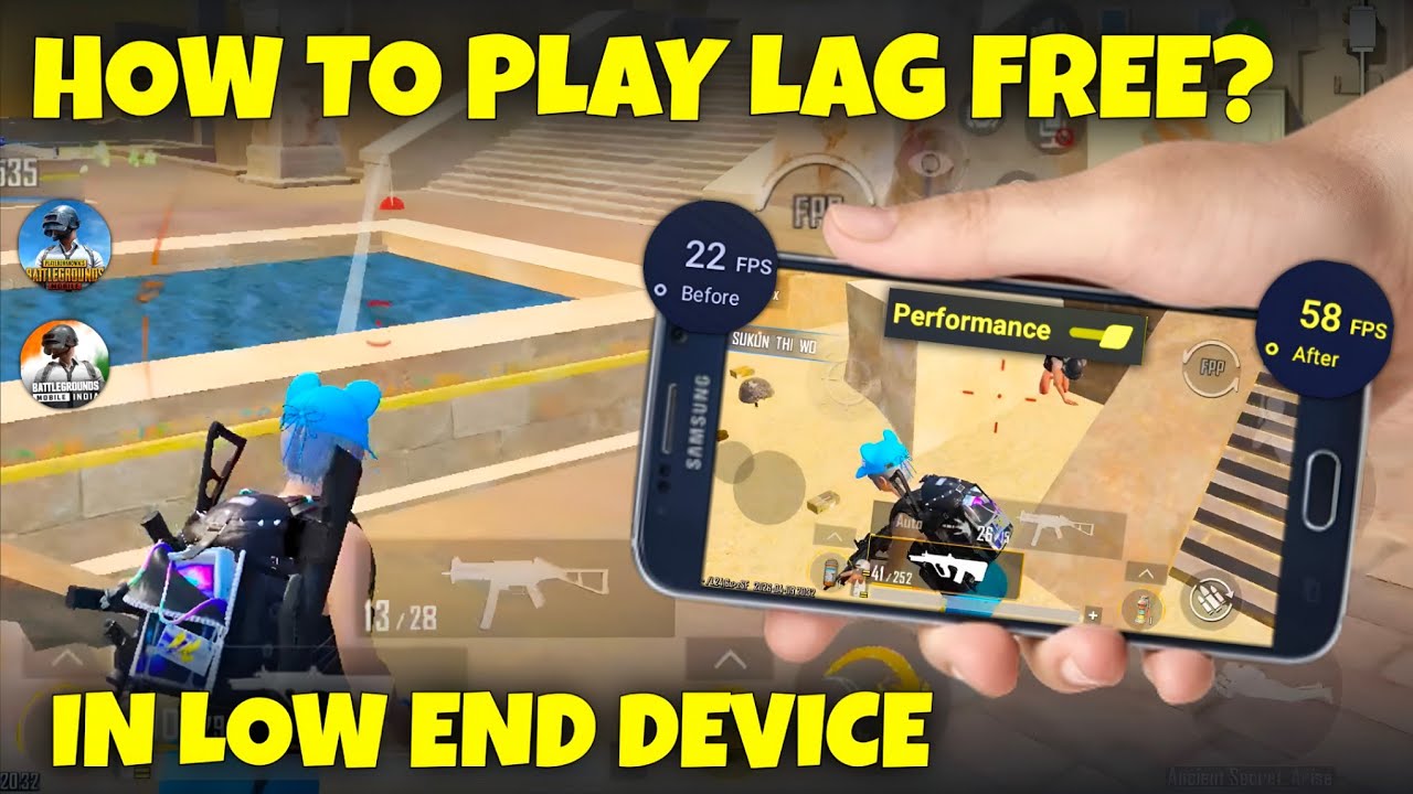 How I Play 60FPS Super Smooth Graphics In My 2Gb Ram Phone In Bgmi PUBG mobile | Fix LAG & Boost Fps