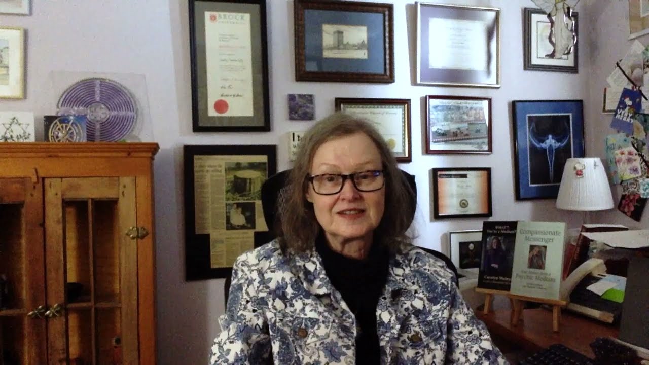Apports | Psychic Medium Carolyn Molnar