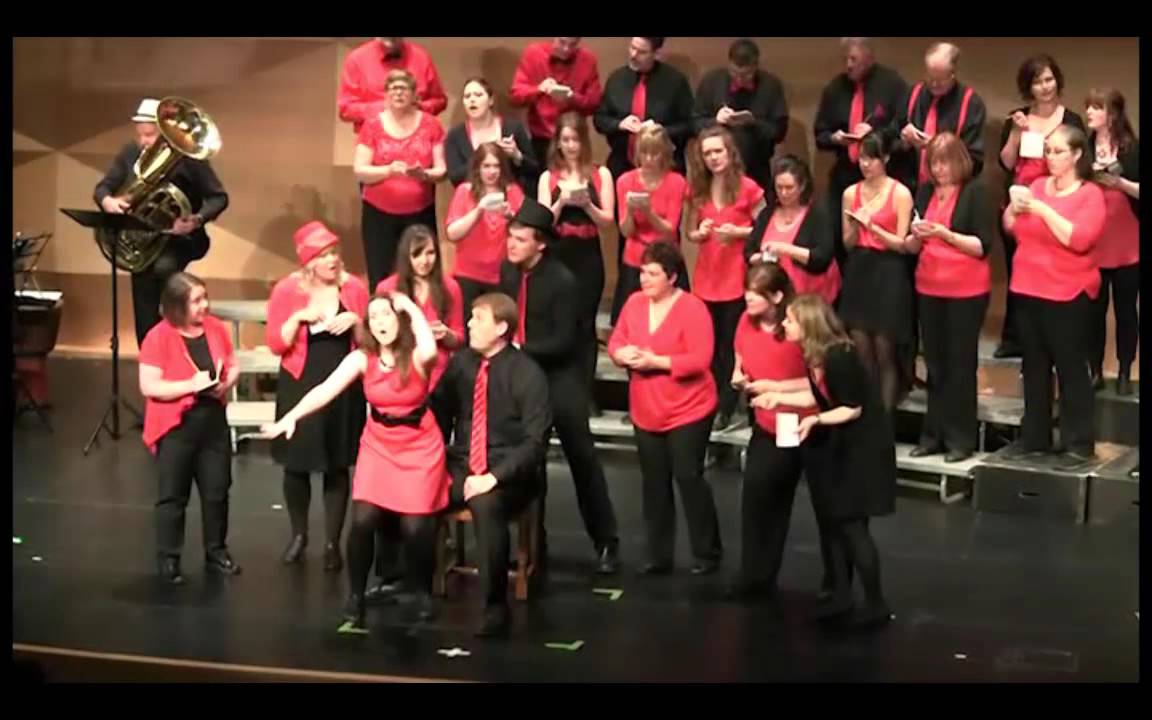 The Voices of Broadway perform 