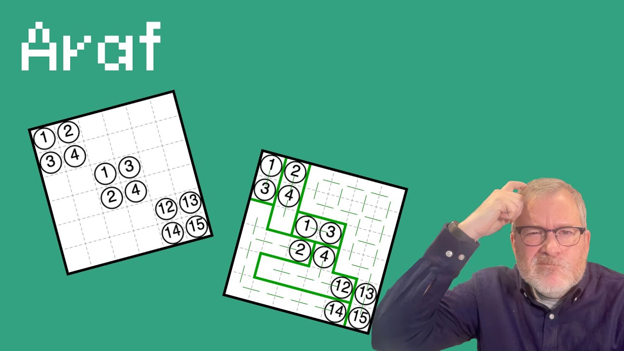 A is for… an Araf puzzle! (14.1)