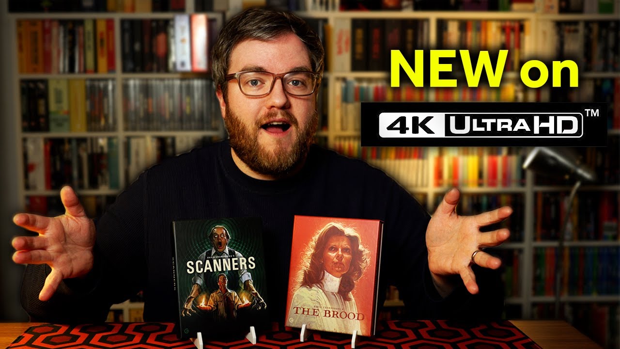 NEW HORROR 4K UHDs  - THE BROOD and SCANNERS