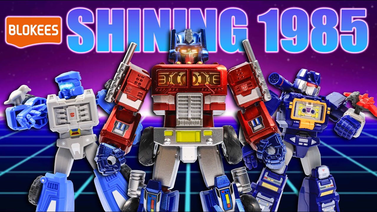 OG OPTIMUS!! BLOKEES TRANSFORMERS Shining Version 02: Обзор SHINING 1985
