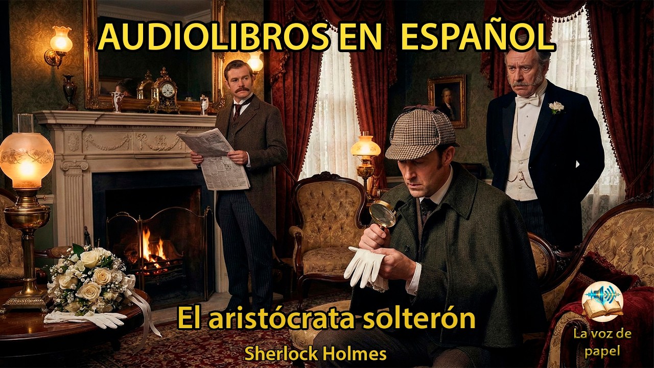 Sherlock Holmes: El Aristócrata Solterón | Audiolibro Completo 🎧