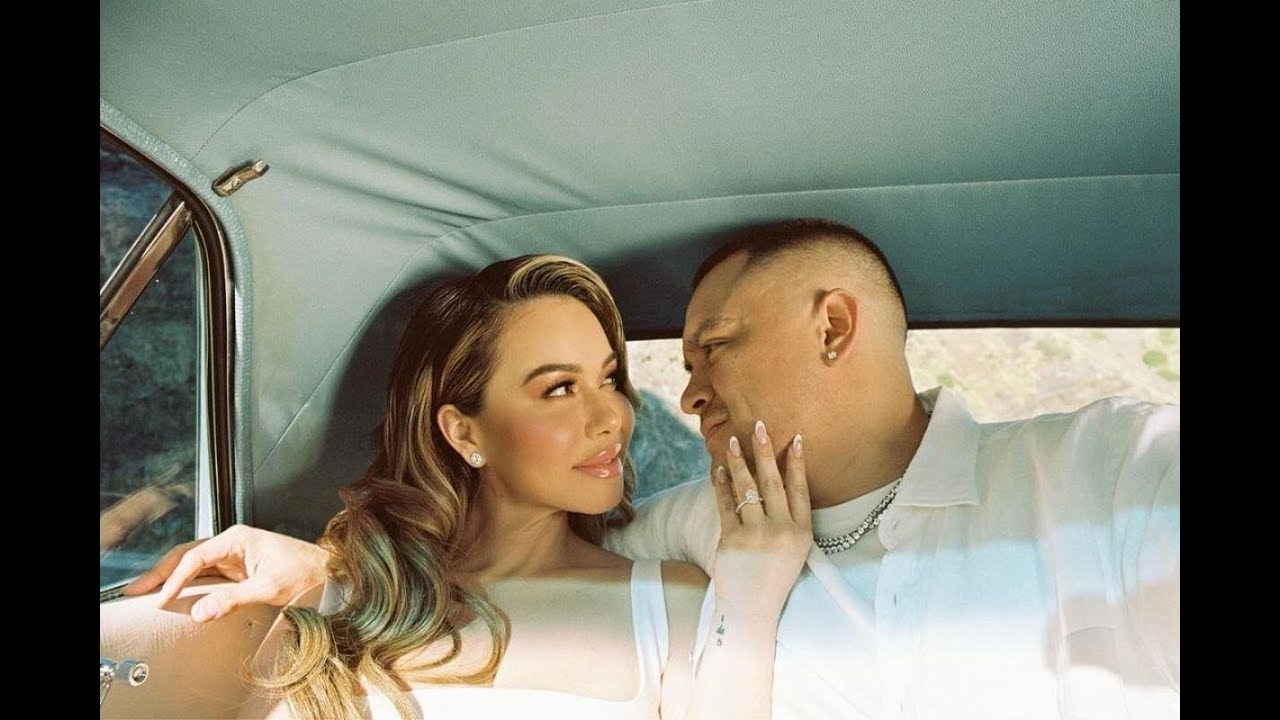Filtran fotografías de la boda entre Chiquis Rivera y Emilio Sánchez