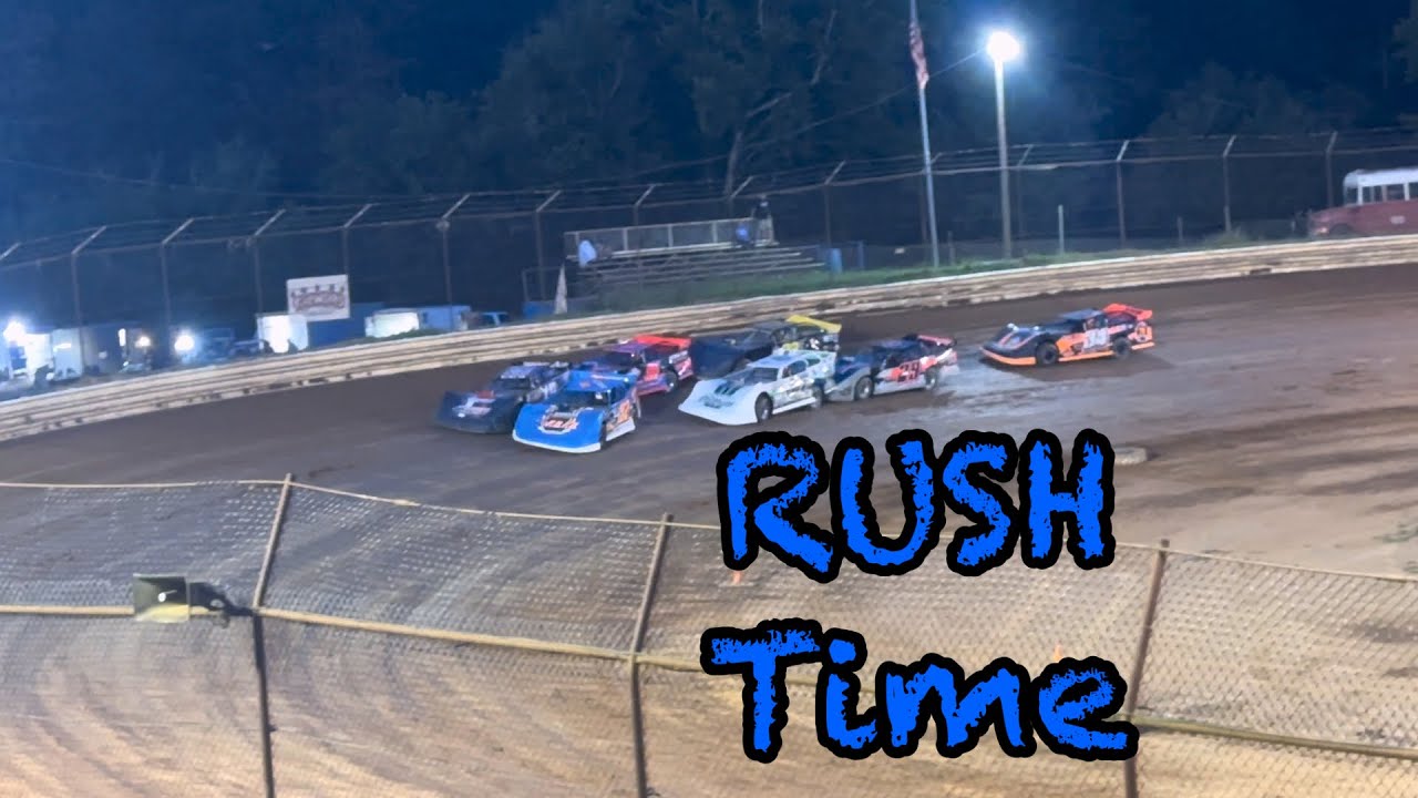 RUSH Crate Feature Tyler County Speedway 8-16-25