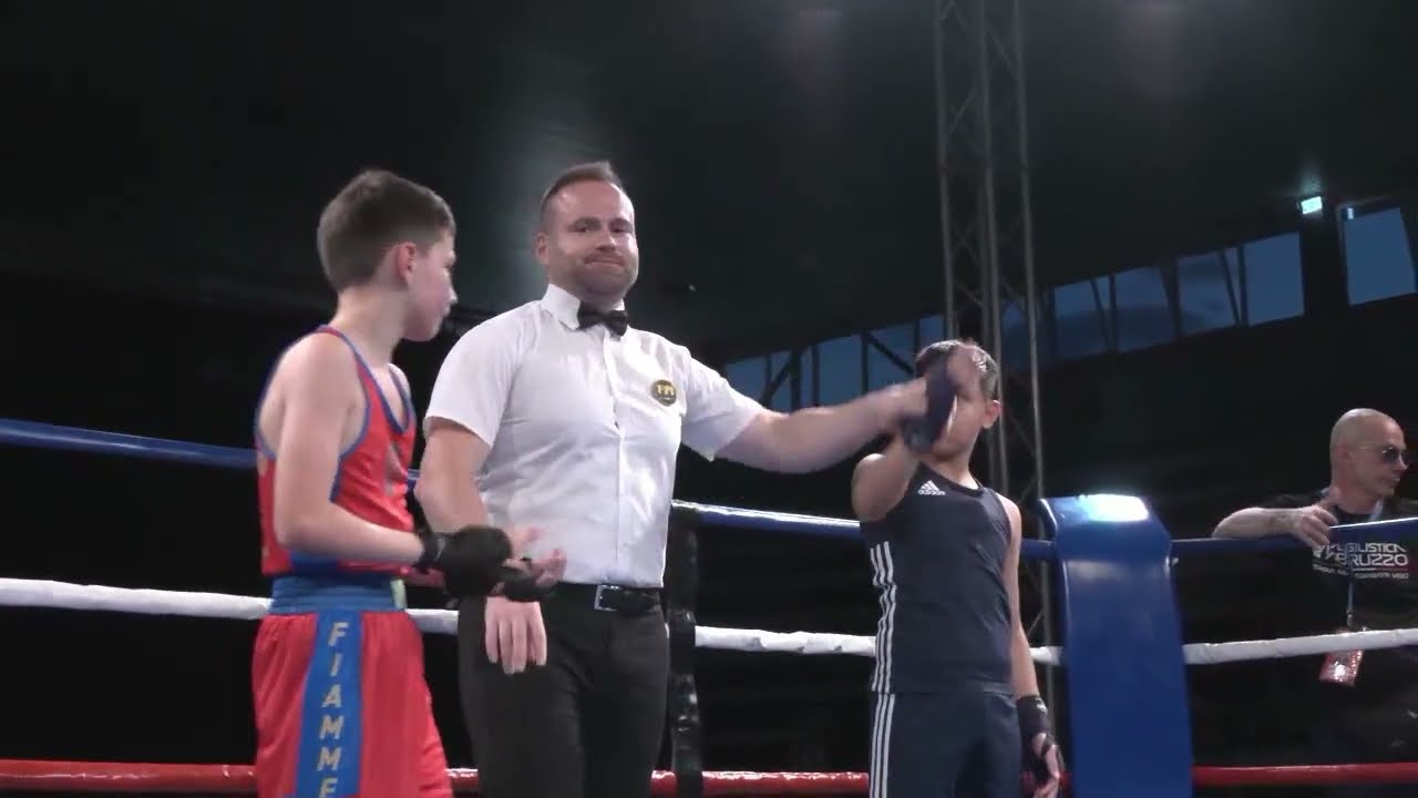 SPARRING-IO | DAFILI VS DI PIETRANTONIO