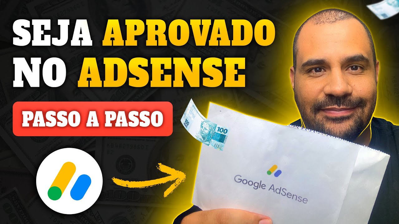 ✔️CURSO GRÁTIS | Como Ser APROVADO No Google ADSENSE Com Seu BLOG Passo a Passo