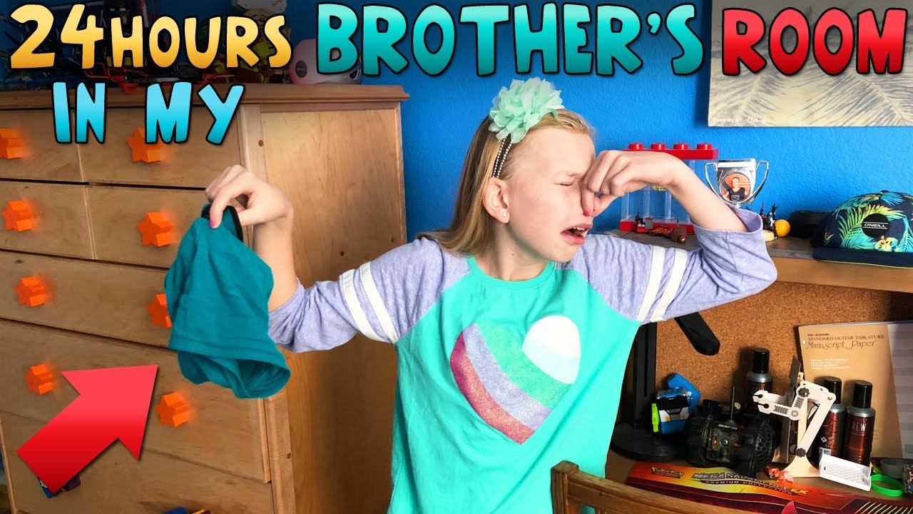 24 Hours in My Brother's Room